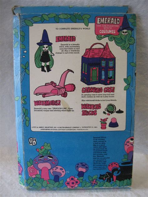 Mighty witch toy